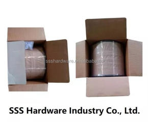 <strong>Copper</strong> 0.6/0.7/0.8mm Welding Wire 18kg/16kg Per Spool for Coil Nails Welding - Product Image 3