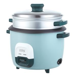 Olla <span class=keywords><strong>Arrocera</strong></span> Eléctrica Winningstar de Gran Capacidad, Estándar Europeo Británico, Diseño <span class=keywords><strong>Vintage</strong></span>, 1300W, con Base - Product Image 5