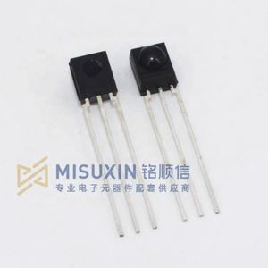 MINGSHUNXIN TSOP4838 Sensor receptor de control remoto por infrarrojos DIP3 TO-92 original y nuevo - Product Image 1