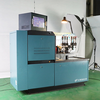 Banc d'essai multifonctionnel de pompe d'injection diesel CRS619 (CRI, CRP, CAT320D, EUI/EUP/HEUI/HEUP)