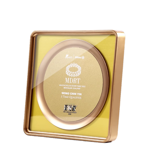 Premio di riferimento del settore per il settore del premio per la ristorazione con targa per la moda quadrata per la moda - Product Image 1