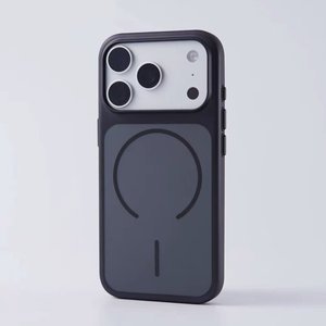 Coque de téléphone magnétique mate ultra-fine pour iPhone 17 12 13 14 15 16 Pro Max 17 Air, compatible avec la recharge sans fil, protection rigide - Product Image 5