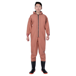 Pantalon de plongée intégral pour la pêche, la cueillette de poissons et la récolte de fleurs de lotus, ensemble de pantalons de pêche épais pour la pêche en eau - Product Image 6