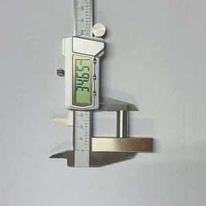 Modern T-type Square Cabinet <strong>Door</strong> <strong>Knob</strong> Stainless Steel Pull Handle, Smooth Touch Furniture <strong>Knobs</strong> for Wardrobe Cupboard - Product Image 4