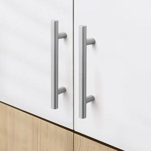 Bán buôn giá rẻ hiện đại vàng đen đồ nội thất t Bar ngăn kéo tủ xử lý phòng tắm nhà bếp thép không gỉ cửa tủ xử lý - Product Image 5