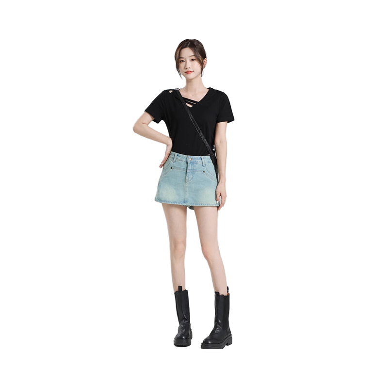 American Women s Summer Vintage Denim