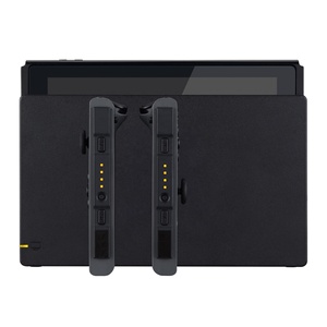 ชุดอุปกรณ์ตกแต่งไฟ LED Firefly ของ EXtremeRate สำหรับแท่นวาง Nintendo Switch ปุ่มซ้ายขวา SL SR สายริบบิ้นแบบยืดหยุ่น พร้อมไฟ LED แสดงสถานะพลังงาน - Product Image 4
