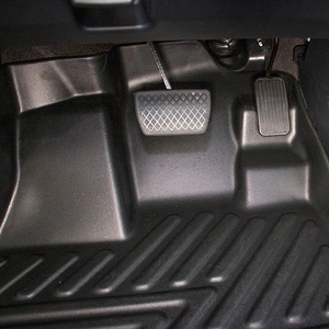 Alfombrillas de Coche 5D TPE de la Marca KQD, Precio de Fábrica al por Mayor, Alfombrillas para Hongqi H5 2018-2022 - Product Image 6