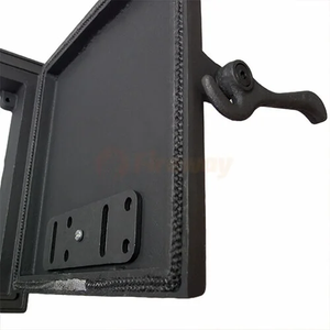 Puerta de Estufa de Hierro Fundido Accesorios para Chimeneas. Para Estufas de <span class=keywords><strong>Leña</strong></span>. - Product Image 3