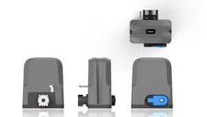 Hiland Tự Động Trượt Cổng Động Cơ Mở 600Kg 280W 220Volt Với Điều Khiển Từ Xa Và Giá Đỡ Bánh Răng - Product Image 3