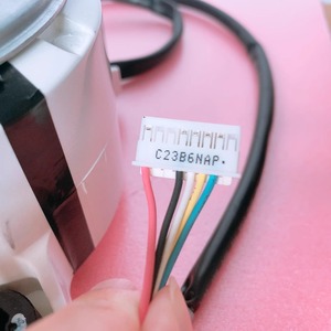 Moteur de ventilateur Hisense Hitachi 17B42562A 1 pour climatiseur central SIC 72FW D8127 3, pièce de rechange - Product Image 2