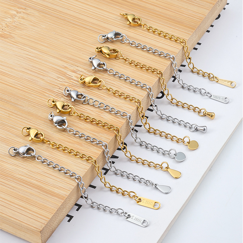 Trendy Stainless Steel Vacuum Gold Plated