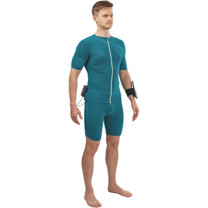 Pantalon de yoga intelligent pour le sport avec design élégant en forme d'anneau, lampe torche LED et batterie rechargeable - Product Image 3