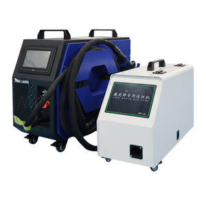 Soudeuse laser miniature 3-en-1 800W, portable, refroidie par <span class=keywords><strong>air</strong></span>, à fibre optique, pour métal, acier inoxydable et aluminium, état neuf - Product Image 5