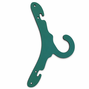Custom Logo Unisex <strong>Doll</strong> Clothes Hanger <strong>Paper</strong> Wardrobe Display Silk Print Embroidery Multicolor for 14-20 Inch <strong>Dolls</strong> 1:4 Scale - Product Image 2