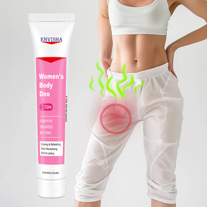 Barato orgánico de larga duración mujeres fosas privadas axilas frescura sudor olor bálsamo desodorante femenino <span class=keywords><strong>antitranspirante</strong></span> - Product Image 2