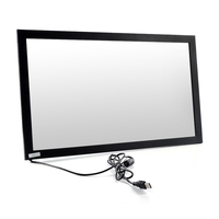 Panel Táctil IR de 18.5 Pulgadas Directo de Fábrica, Panel Multitáctil USB para Monitor LCD/Quiosco/Sistema POS con Cristal Antirrayas