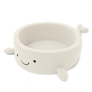 Piscine à balles en mousse souple pour enfants de 4 à 6 ans, jeu d'intérieur avec balles, pour ramper et glisser - Product Image 2