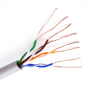 <span class=keywords><strong>สาย</strong></span>เคเบิลเครือข่าย UTP กลางแจ้ง100% สำหรับ<span class=keywords><strong>ส่วนประกอบ</strong></span>เครือข่าย LAN ผลิตจากทองแดง Cat6 Cat5e - Product Image 1