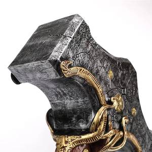 Réplica de Mjolnir, el Martillo de Thor, de Resina y Fibra de Vidrio, para Cosplay, de God of War - Product Image 5