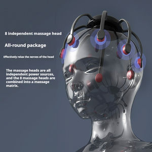 Masajeador de Cabeza Automático con Vibración, ABS+Silicona, Control por Teclado, Relajación, Descompresión, Diseño de Pulpo, 4h, Éxito de Ventas en Amazon 2024 - Product Image 5