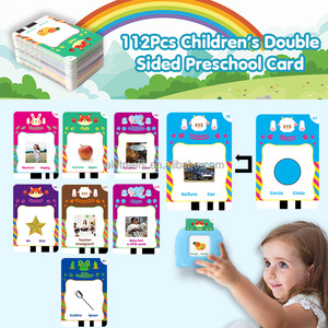 Cartes flash bilingues <span class=keywords><strong>français</strong></span> et anglais pour enfants de 6 à 8 ans Multiplication et développement cognitif ABC - Product Image 4