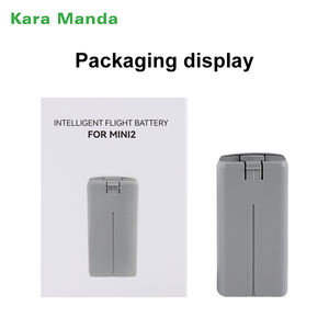 แบตเตอรี่โดรน Kara Manda สำหรับ <span class=keywords><strong>DJI</strong></span> <span class=keywords><strong>Mini</strong></span> <span class=keywords><strong>2</strong></span> Series แบตเตอรี่ทดแทนสำหรับ <span class=keywords><strong>MINI</strong></span> 4K / <span class=keywords><strong>SE</strong></span> / 2SE Lipo 2S แบตเตอรี่อัจฉริยะสำหรับการบิน - Product Image 5