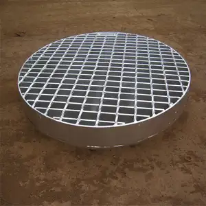 Matériaux de construction en métal galvanisé ms drain parking drainage caillebotis en acier pour construction