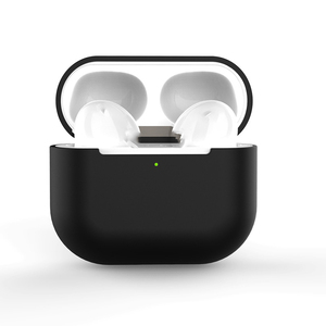 Étui officiel en silicone liquide souple 2022 pour <span class=keywords><strong>AirPods</strong></span> 3, étui de protection pour boîte de charge d'écouteurs sans fil, étui pour <span class=keywords><strong>AirPods</strong></span> 3 - Product Image 1