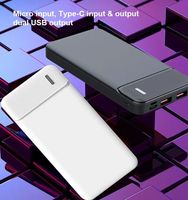 2024 New Hot 10000 mAh Ultra-Slim Étanche Power Banks Portable Mobile Chargeur 10W Sortie Micro USB Haute Capacité 10000 Mah