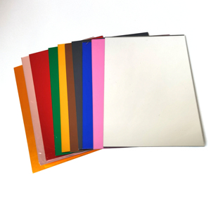 Fabricant de grands panneaux miroirs en PS et PMMA, feuilles de miroir en plastique acrylique PS, 1830x1220mm - Product Image 3
