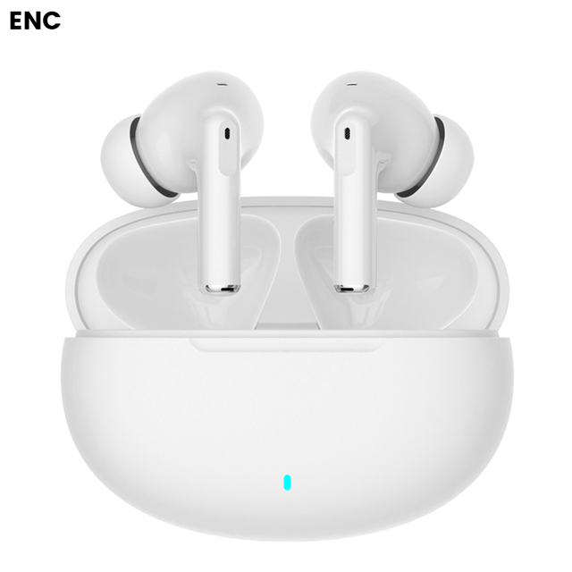 True Wireless Stereo TWS Air W1Earbuds ENC Noise Cancelling Waterproof In-Ear Sport Headphones