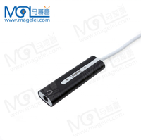 Ponsel Tipe c ke Audio 3.5mm mikrofon Mike stereoskopik USB kartu suara Hifi suara ajaib 7.1ch