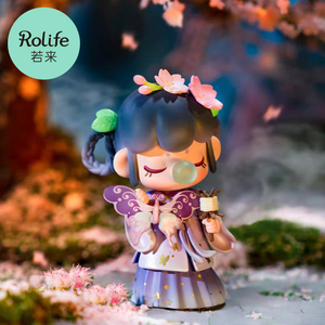 100% Auténtico Rolife Modelo de Personaje Juguete Nanci 24 Solar Terms Figura de Acción Sorpresa Muñecas Caja Ciega - Product Image 6