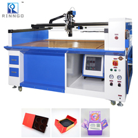 Pompe à engrenages électrique haute vitesse Rinngo pour adhésif aqueux, applicateur de colle de table, machine à colle 4 points
