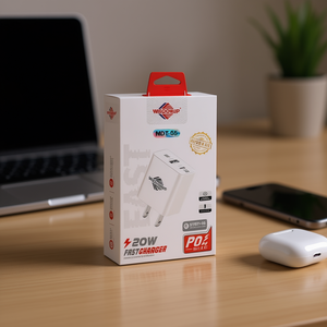 WISOONUP Caricatore Rapido 20W MDT-05 PD USB-C USB-A Caricatore Universale - Product Image 2