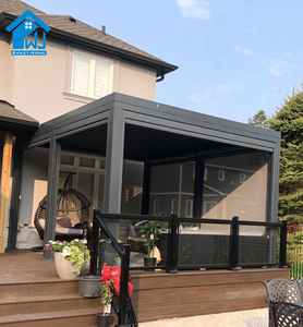 Système de toit à lamelles extérieur en aluminium Sweet Home pour pergola et structure - Product Image 2