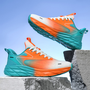 Vente en gros de chaussures décontractées en maille légère pour hommes et femmes chaussures de sport respirantes tennis chaussures de course baskets - Product Image 4