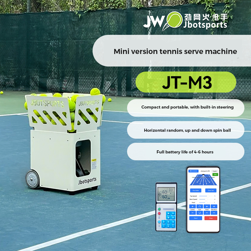 High Level 80 Balls 35 Landing Points Tennis Padel Ball Launcher Machine for Personal Training and Club Player