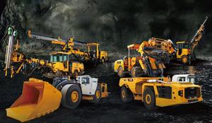 Chargeuse-pelleteuse souterraine à quatre roues motrices XUL514(WJ-6), chargeuse frontale, moteur <span class=keywords><strong>Volvo</strong></span>, pompe, boîte de vitesses, godet de 6 m, 14 tonnes - Product Image 4