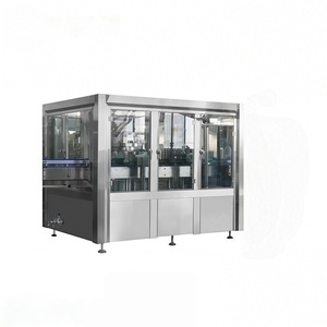 เครื่องบรรจุกระป๋องโซดาแบบโรตารี่ความเร็วสูงสำหรับโรงงานบรรจุเครื่องดื่มอัดลม - Product Image 1