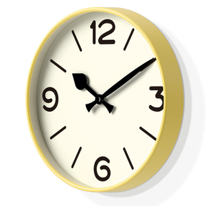 <span class=keywords><strong>2025</strong></span> Mới Bắc Âu Thời Trang Sáng Tạo Nhựa Tùy Chỉnh Đồng Hồ Treo Tường Nhà Sản Xuất Im Lặng Vòng Bán Buôn Đồng Hồ Nhà Máy - Product Image 3