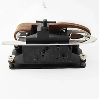 Machine à affûter les lames de patins à glace 220V HK HKB-01, affûteuse de lames de patins artistiques et de hockey sur glace avec régulation de vitesse