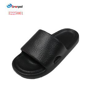 Chaussures pantoufles décontractées pour femmes tongs Eva légères avec bout ouvert anti-dérapant et amorti tendance à la mode abordable - Product Image 1