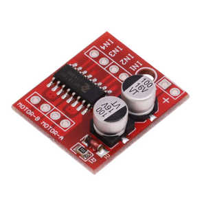 OKY3199-4-2 L298N PWM รีเวิร์สเต็ปไดรเวอร์ H-Bridge แบบคู่สำหรับ DC และสเต็ปเปอร์มอเตอร์ - Product Image 1