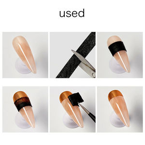 ผ้าพันแผลเครื่องมือทำเล็บเทปกาวในตัวเพื่อป้องกันไม่ให้เล็บกลายเป็นสีดำด้วยแสงยูวี - Product Image 4