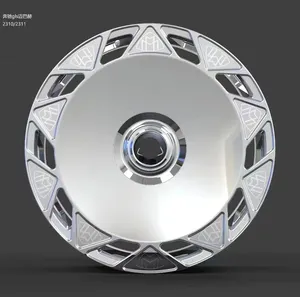 Passenger Car Forged Wheels Tires For Cars SUV Wheels 18 19 20 21 22 Inch 5X112 Car Aluminum Wheel Rim For Benz Maybach