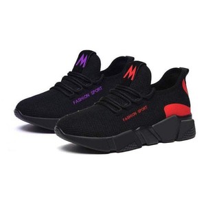 Soldes d'usine : Nouvelles chaussures décontractées et confortables pour femmes, style mode, pour l'extérieur, en tissu, à semelle épaisse, baskets de <span class=keywords><strong>sport</strong></span> - Product Image 6