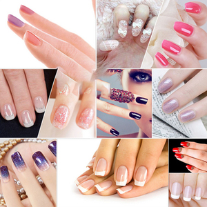 Pinceau à ongles en gel français demi-lune 8 #   Pinceau à ongles en nylon à poils frisés pour photothérapie, nail art, peinture, manucure, outil de salon - Product Image 6