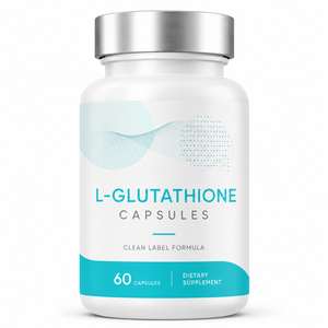 Complément de Collagène Éclat Liposomal Original Réduit au GSH 500mg et Vitamine C 30000, Capsules de L-Glutathion Personnalisées pour Adultes - Product Image 1